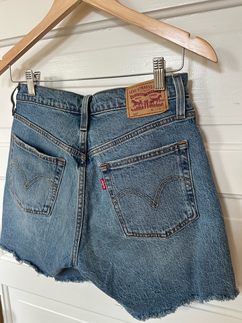 Levi Jean Shorts